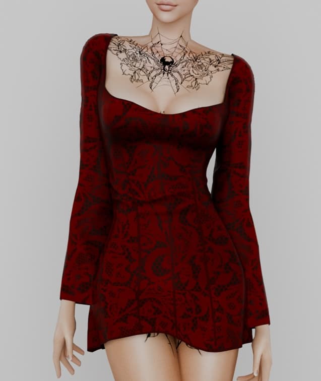 Скриншот мода Платье Octavia dress